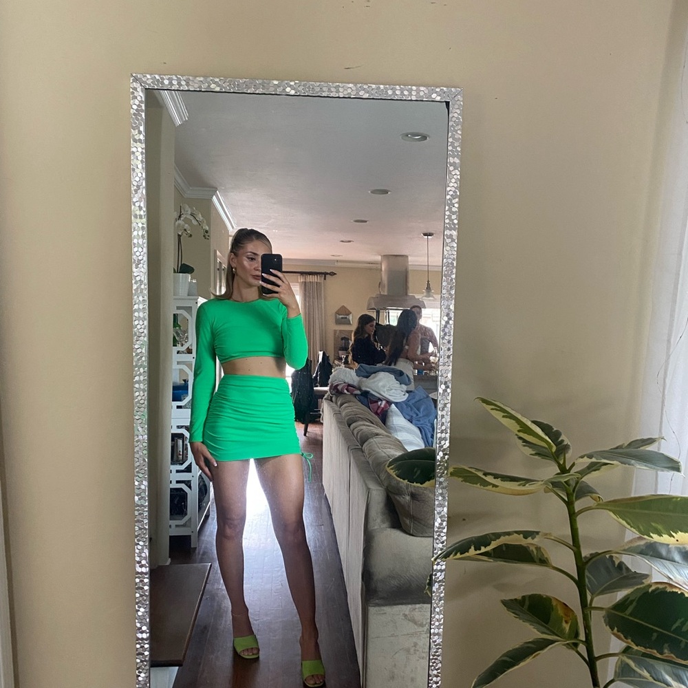 Zara green set